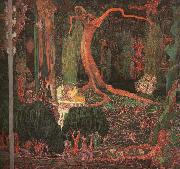  Jan Toorop Desire and Gratification(The Appeasing) oil painting